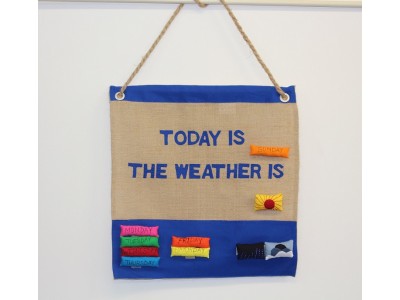 Weather and Day Chart